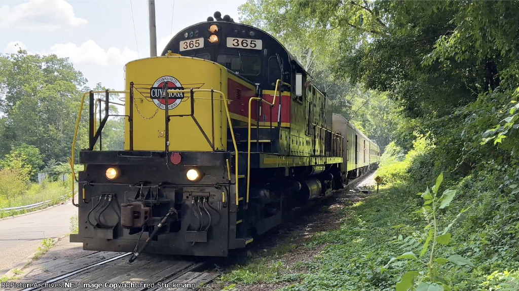 CVSR 365 at Upper Hickory St.